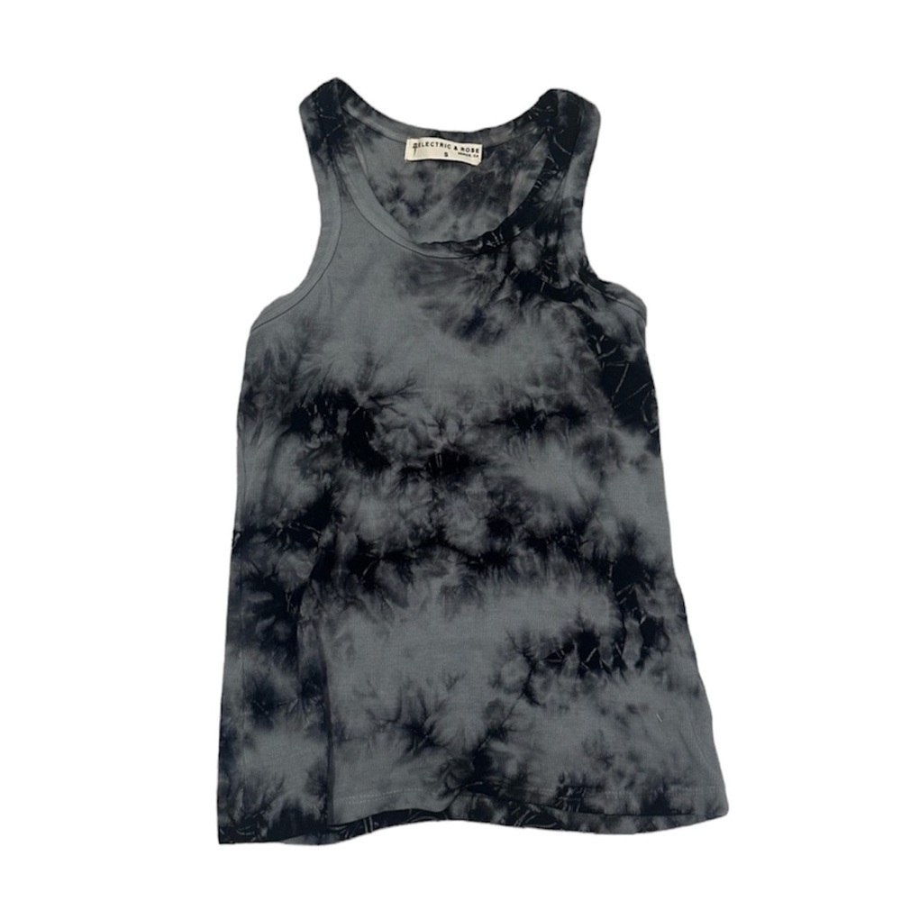 Electric & Rose Sinclair Tie-Dye Tank Top